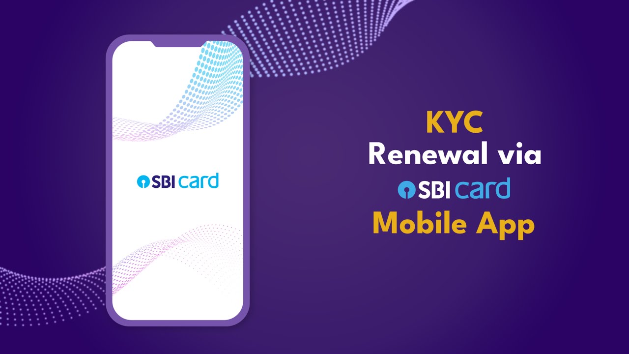 Renew KYC via DigiLocker through the SBI Card Mobile App