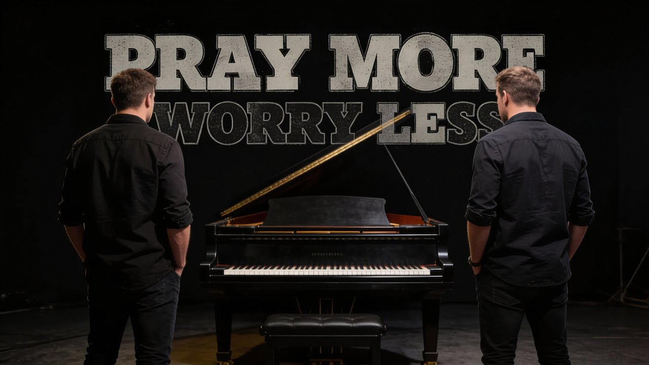 Pray More Worry Less | Original Christian Worship Song | Prayer Music