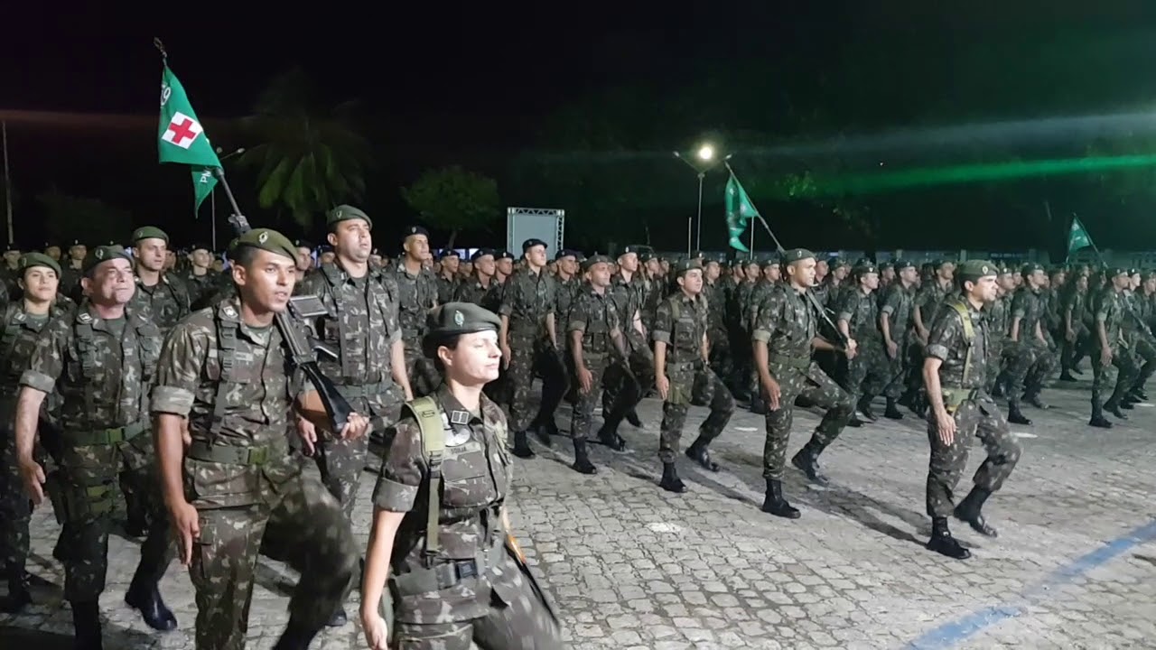 NPOR de Maceió e 59o BIMTZ em comemoração ao dia da Infantaria