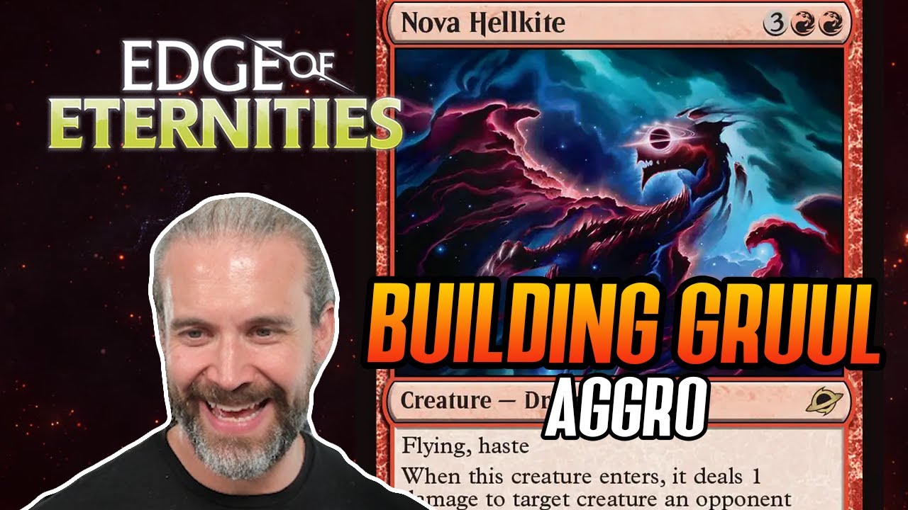 (MTG Arena) Building Gruul Aggro in Edge of Eternities!