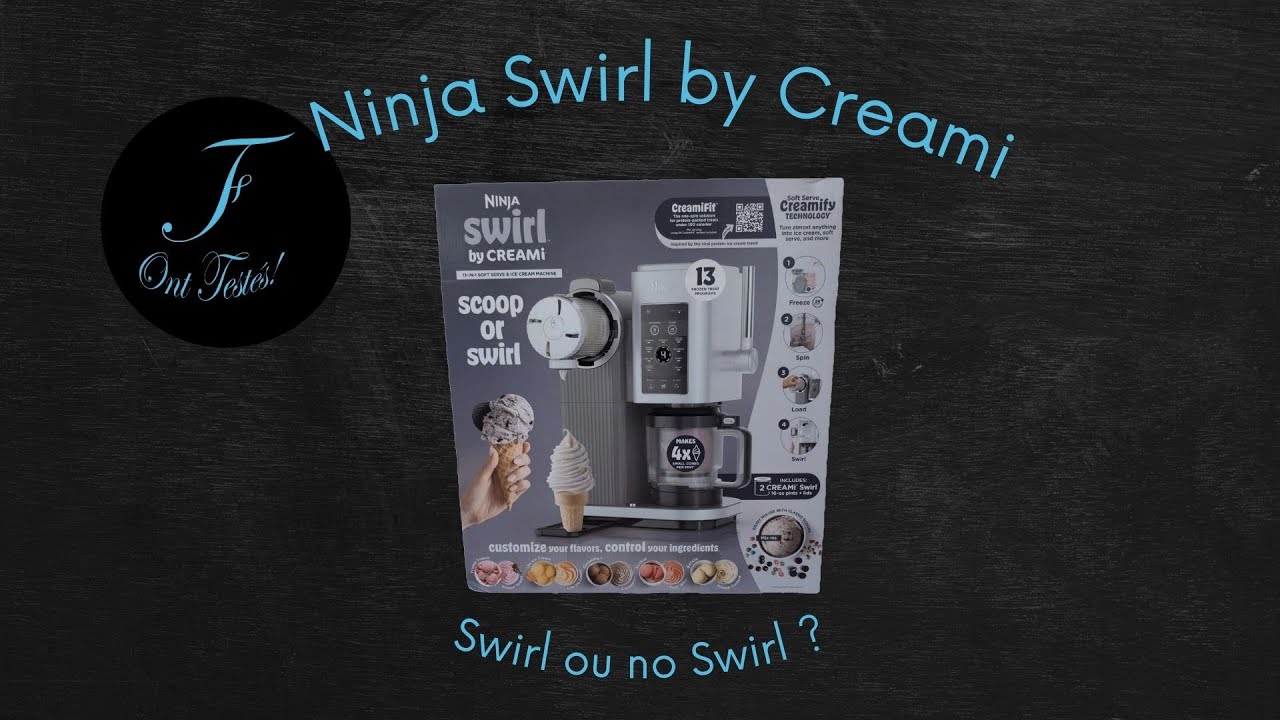 On à testés la Ninja Swirl !!!