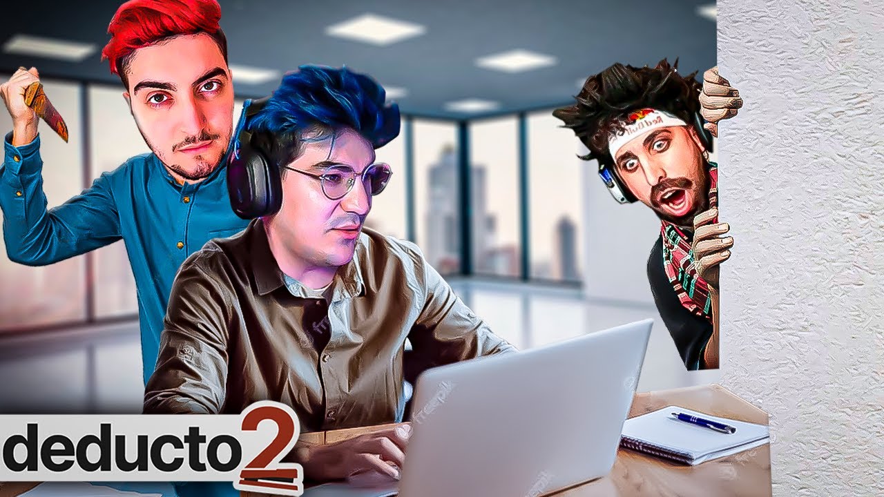Ele M@TOU o meu Colega de ESCRITÓRIO e... | MOVEMIND DEDUCTO 2 #8