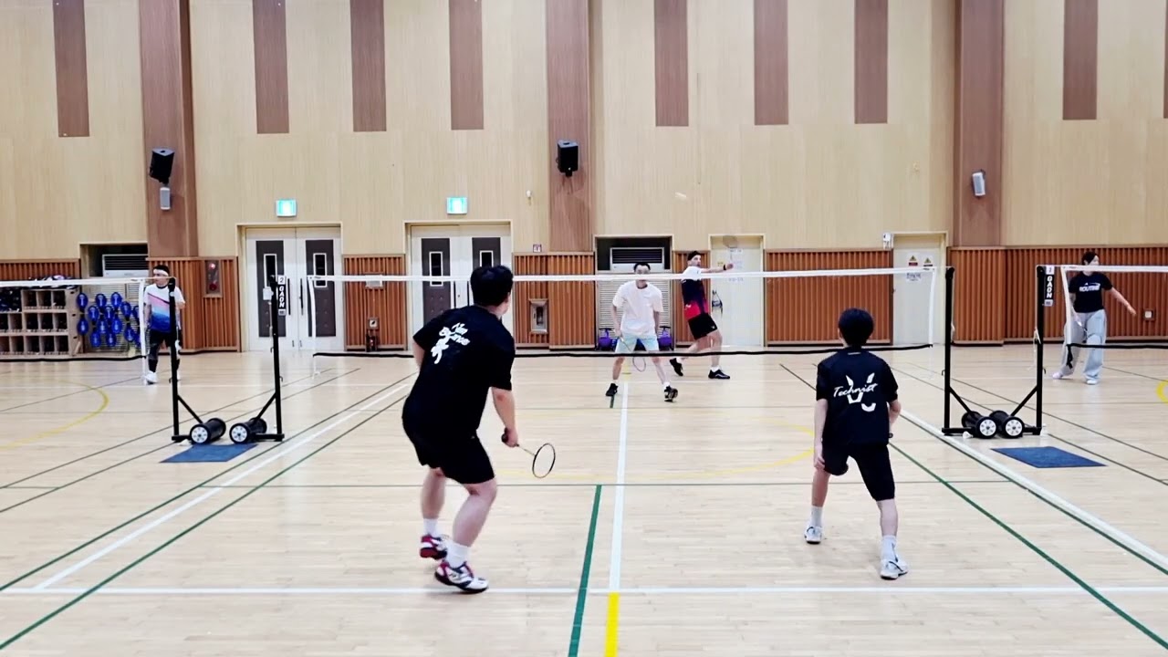 260224 #4🏸(일규,용준 vs 마크,필용)🎖팀 GAON