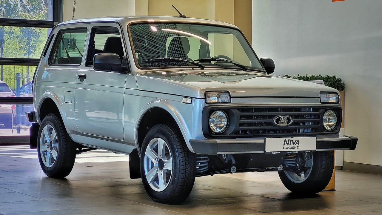 2025 Lada Niva Legend - Визуальный Обзор Автомобиля