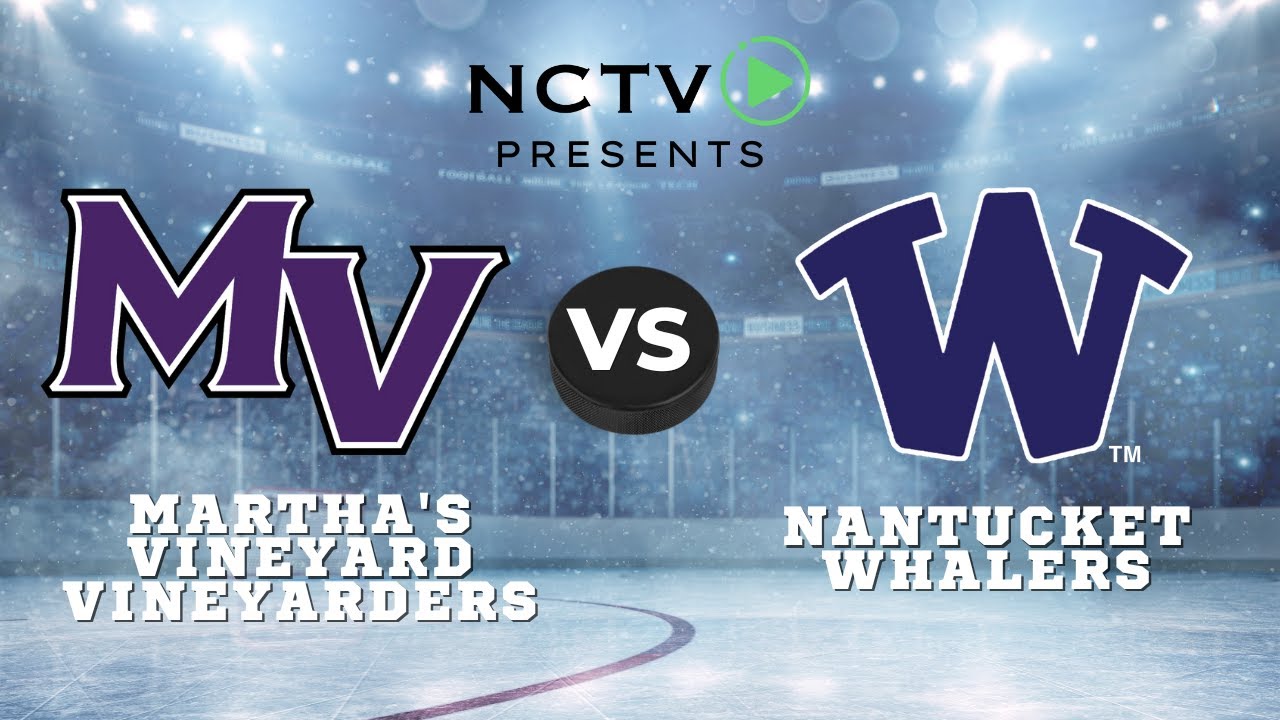 Nantucket Whalers Boys Ice Hockey vs. Martha's Vineyard - December 14, 2025