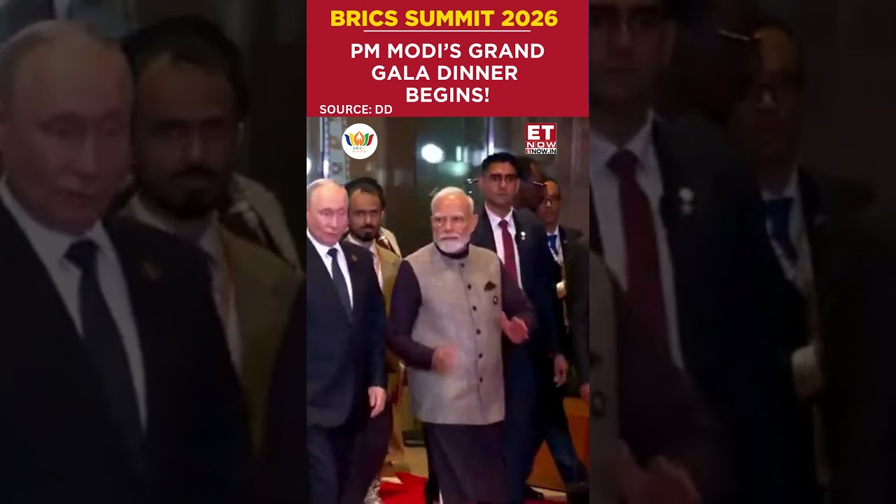 BRICS Summit 2026: BIG NIGHT IN DELHI! PM Modi, Putin & World Leaders Gather for Gala Dinner