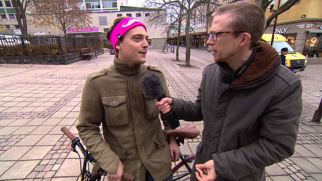 Måns AKUT-testar Sverige - Falun