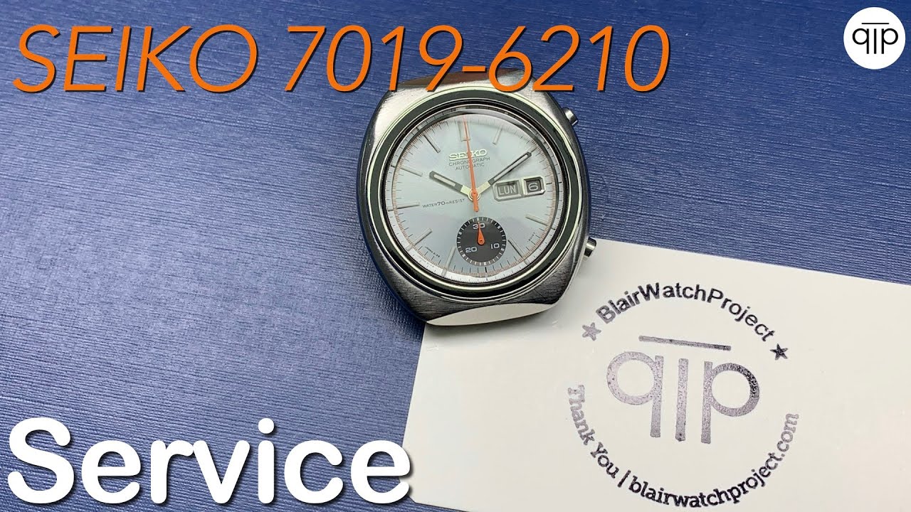 For T.N. -- Seiko 6139-8002 Chronograph Service