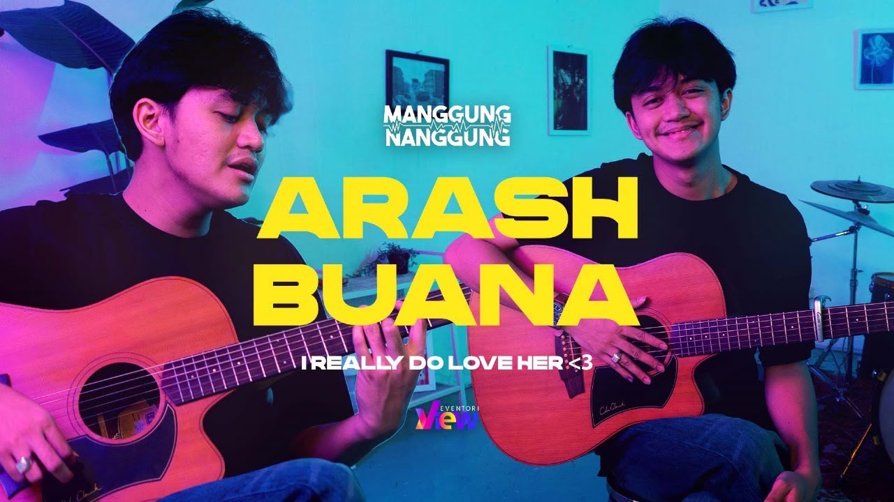 Arash Buana - I Really Do Love Her | Live at 