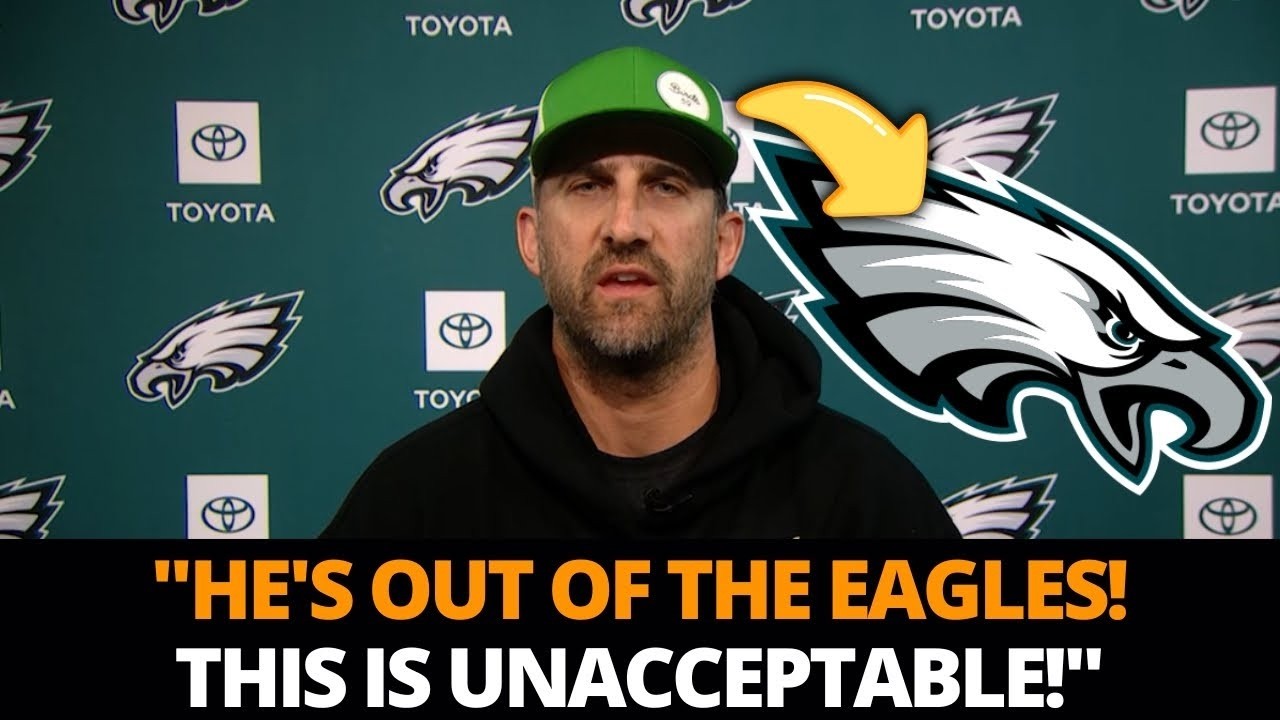 EAGLES STAR IS NO LONGER PART OF THE TEAM! WHAT HE DID MADE THE EAGLES FURIOUS! EAGLES NEWS