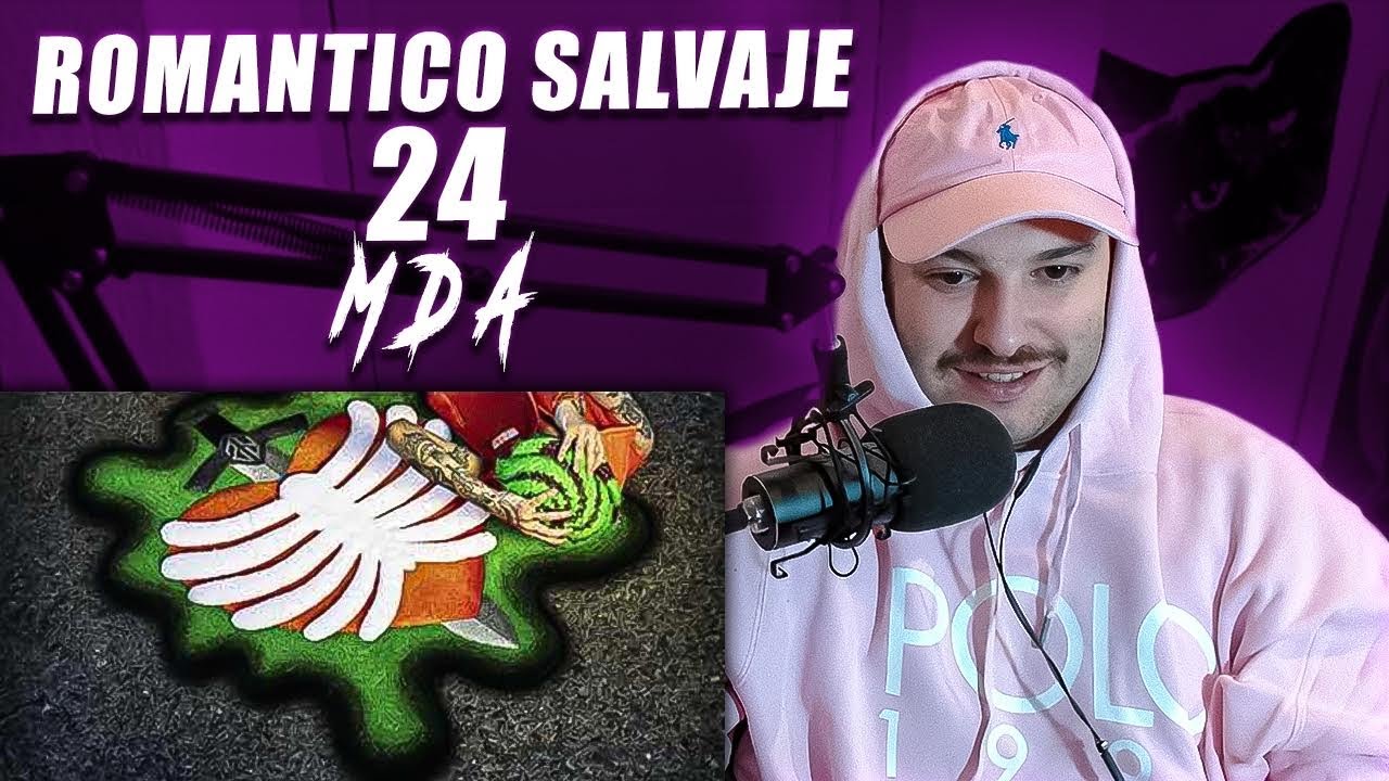 REACCION: Mda - ROMANTICO SALVAJE 24