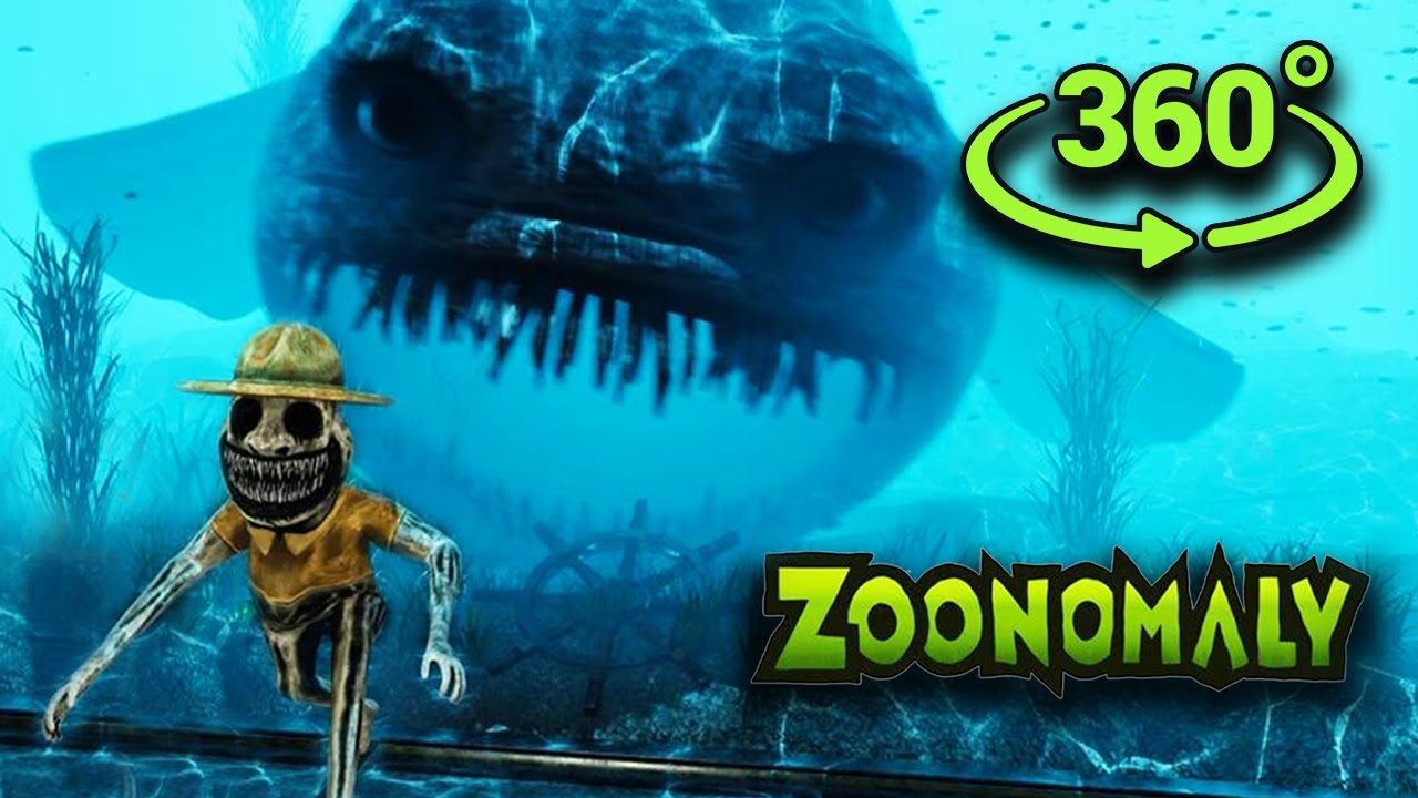 VR Zoonomaly - 360&deg; HORROR TOUR in Aquarium with Cute Monsters #vr #echovr #360 #zoonomaly