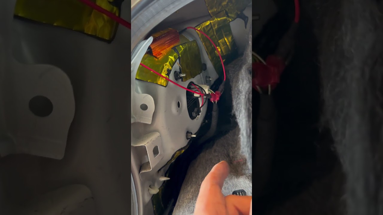 Lexus GS 350 tail light conversion How to access outer taillights & wire resistor for hyper flashing