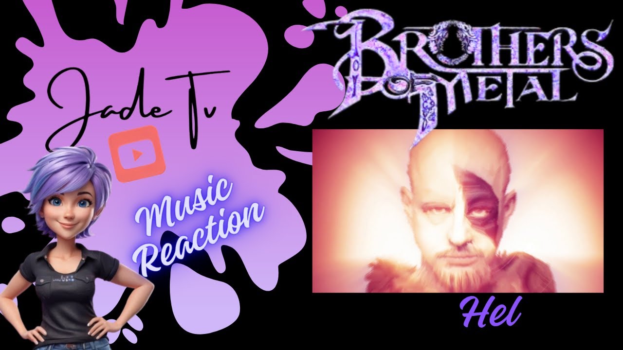 Reacting to Hel - Brothers of Metal | EPIC Norse Saga with Haunting Melodies & Shredding Guitar