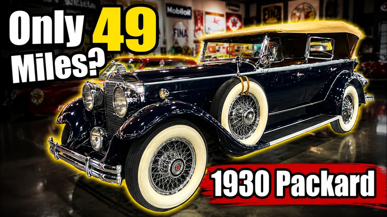 Classic Chrome with Dave - The 1930 Packard