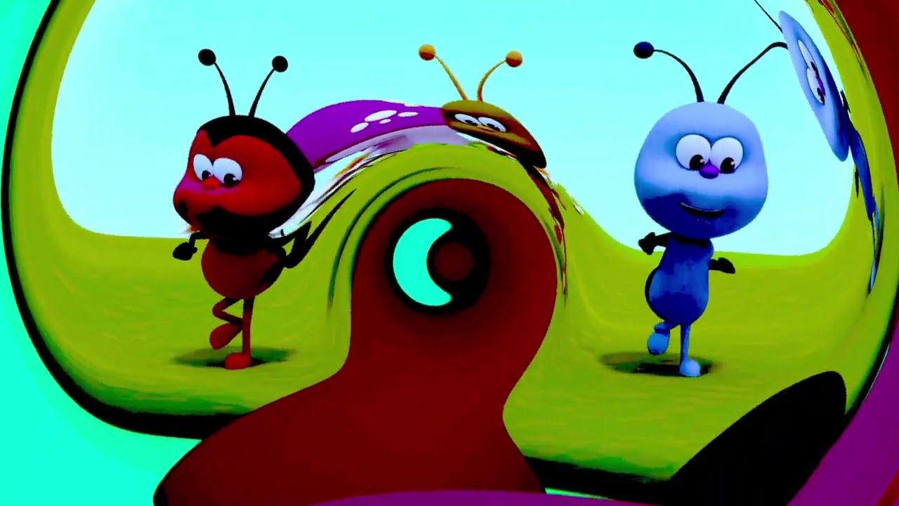 Bugs Eating Popcorn Beside the River 🍿🐞 - Sponsored by klasky csupo effects