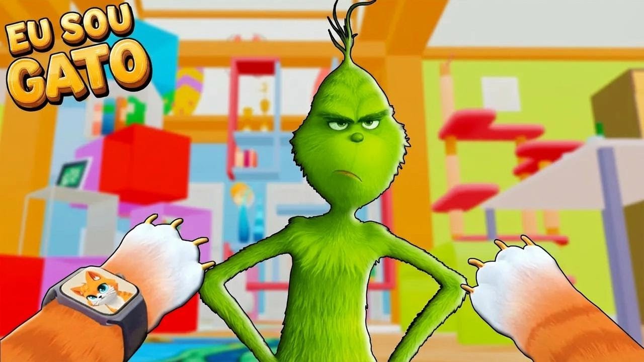 Será que consigo acabar com os planos do Grinch? (I Am Cat VR)