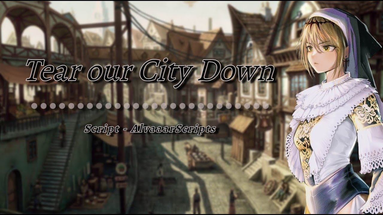 Tear our City Down [F4A] [ASMR Medieval Roleplay] [Strangers to More]