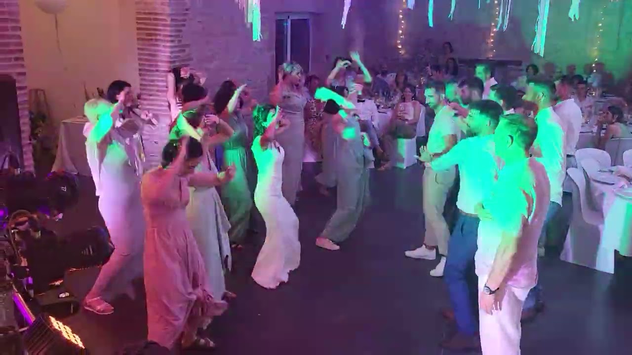 Battle dance mariage