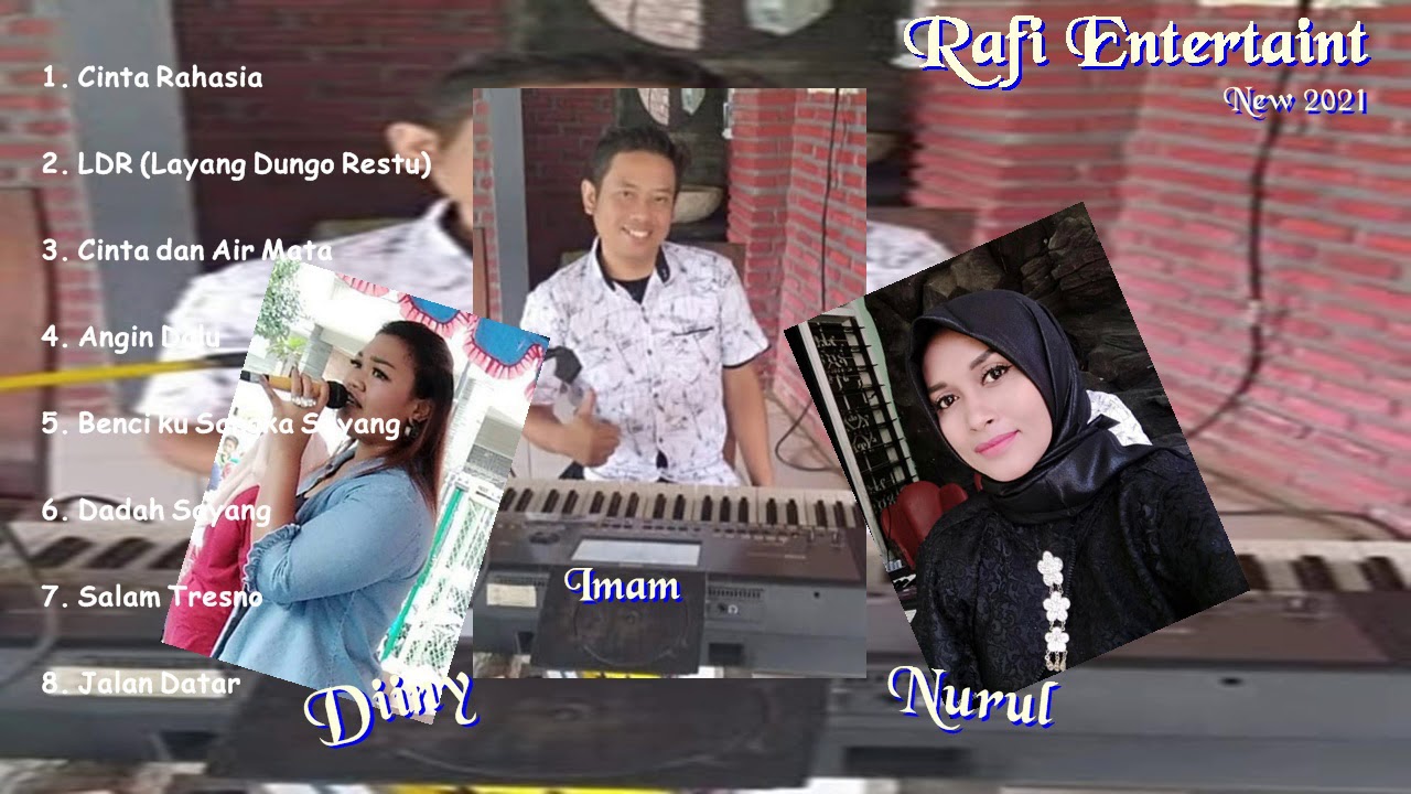 Album Dangdut 2021 Cover Rafi Entertaint