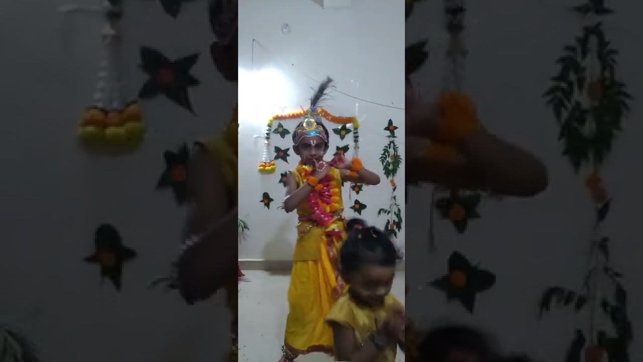 Krishna hai..kids dance video  for janamastomi