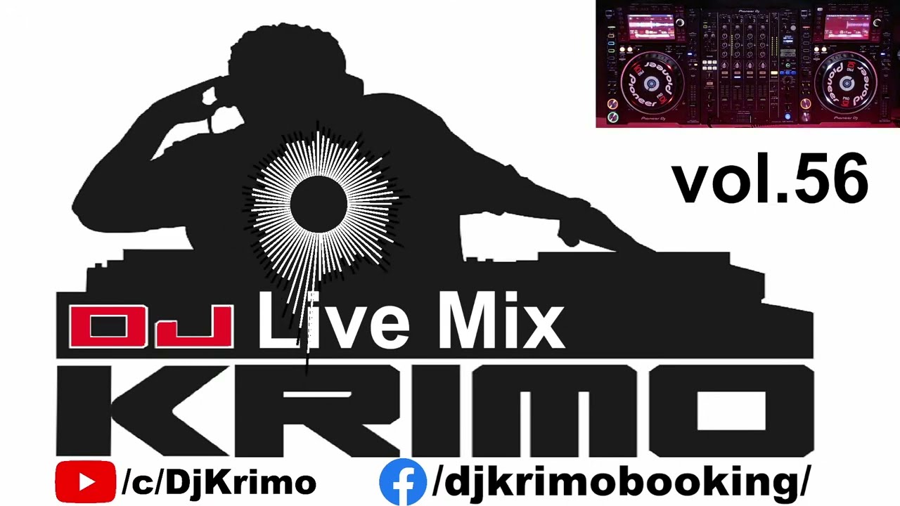 Live Mix vol. 56 DJ Krimo (14.01.2023)