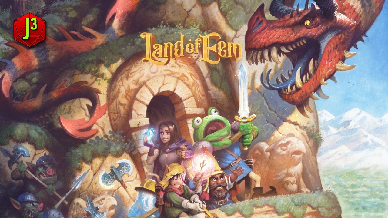 The Land of Eem TTRPG | Survival with hijinks!