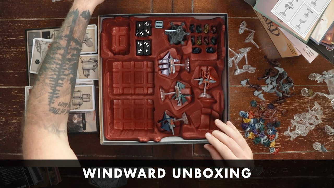 Windward Unboxing