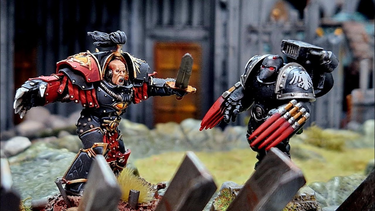 Sons of Horus vs Raven Guard, Horus Heresy battle report