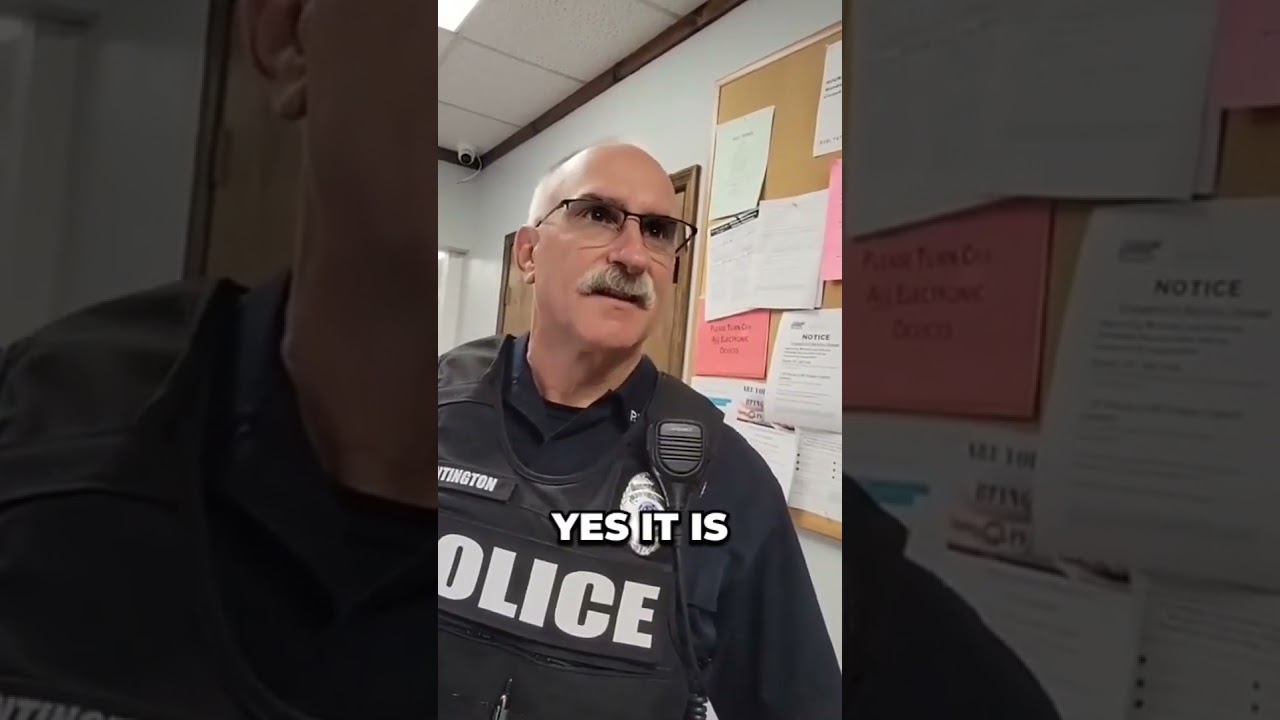 Auditor Confronts Police After Being Trespassed for Filming in Public Building