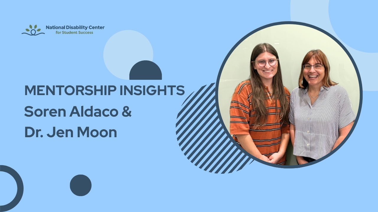 Mentorship in Action: Soren Aldaco and Dr. Jen Moon’s Story