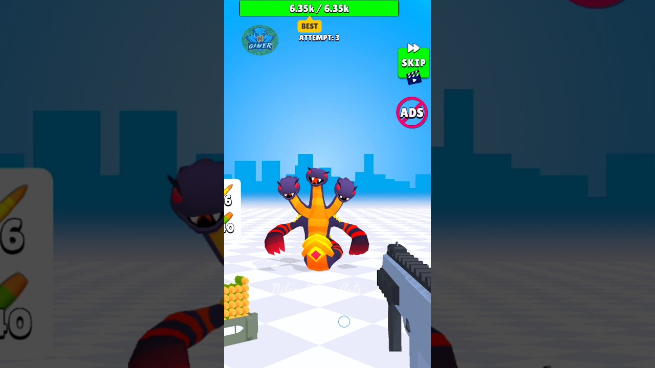 🔥 Epic Bullet Fusion Gameplay on Android! 🌟 | Must-Watch Shorts 💥 | VIRAL & TRENDING!