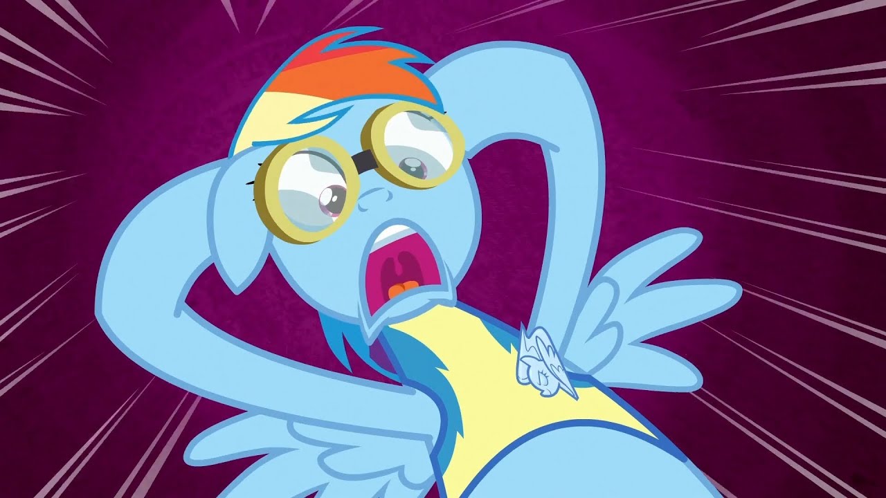 Rainbow Dash - Noooooo!