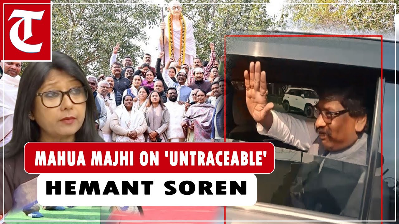 What was central agency doing: JMM leader Mahua Majhi on 'untraceable' Hemant Soren