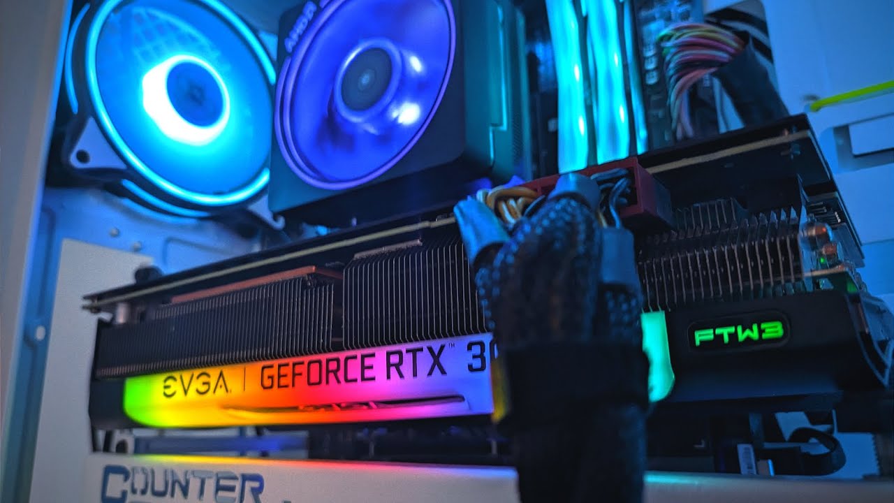 Тест видеокарты EVGA RTX 3070 FTW 3 Ultra 8 Gb