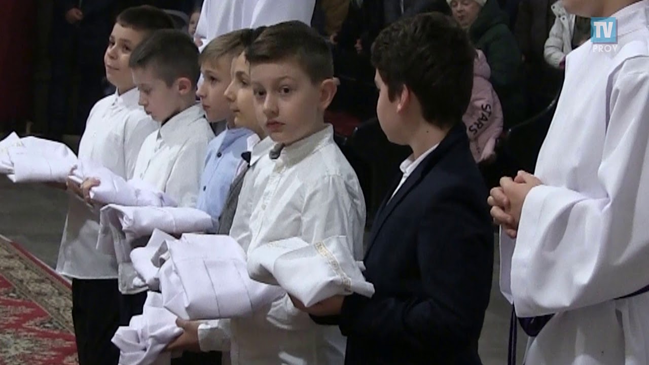 Przyjęcie ministrantów do Liturgicznej Służby Ołtarza