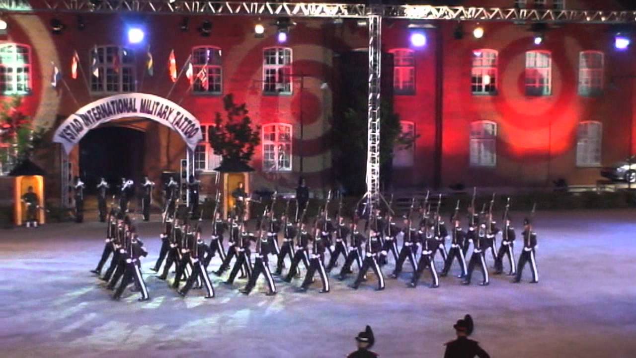 Ystad International Military Tattoo 2007 4. Tattoo - HM Kongens Garde