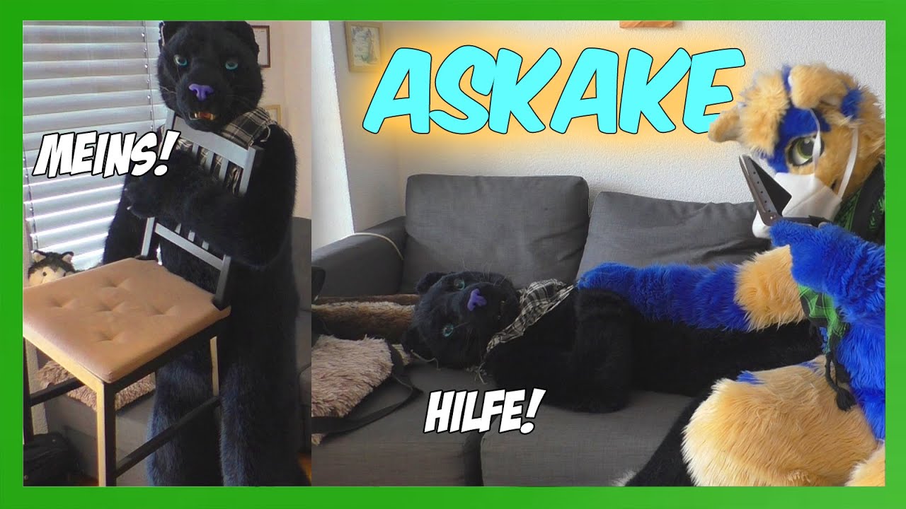 Die FURRY-NATIONALHYMNE | #AskAke feat. Samourin
