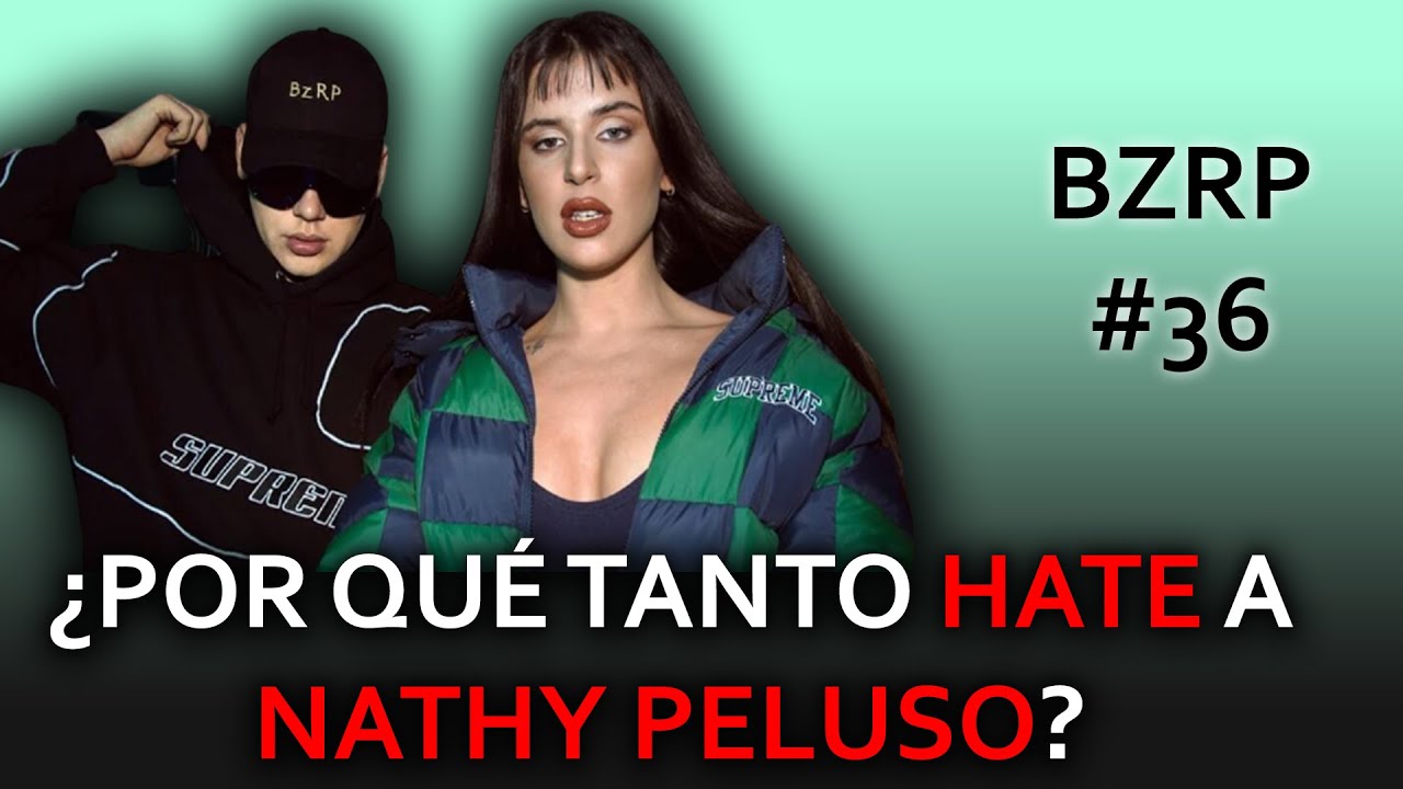 (REACCIÓN) NATHY PELUSO || BZRP Music Sessions #36