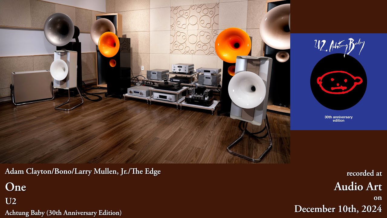U2 — One ~ Avantgarde Colibri C2 | Colibri Sub C18 | AVM Ovation A 6.2 | Esoteric N-05XD