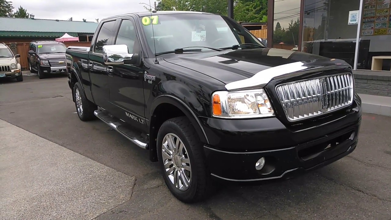 Видеообзор автомобиля Lincoln Mark Lt 2007 года выпуска, полная комплектация, небольшой пробег (5...