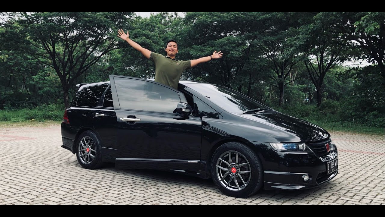 MPV RASA WAGON  - REVIEW HONDA ODYSSEY ABSOLUTE (RB1) 2004