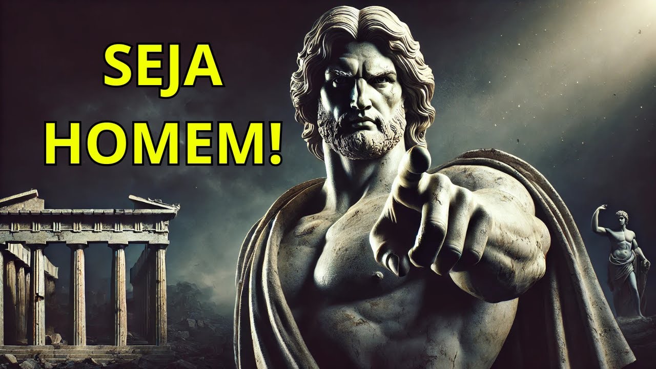 O segredo para ser um homem de verdade! Controle Suas Emo&ccedil;&otilde;es | Estoicismo e Filosofia Estoica
