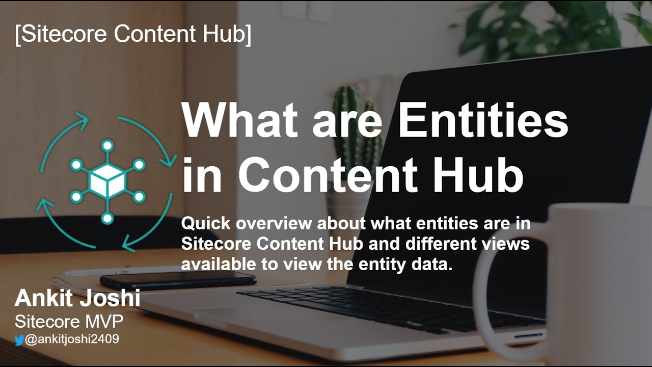 Quick Overview about Entities in Sitecore Content Hub