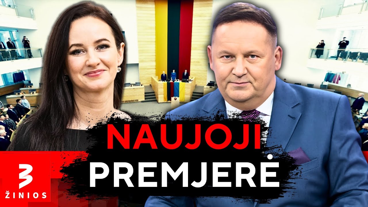 Lietuva turi naująją premjerę: ko tikėtis iš Ruginienės?