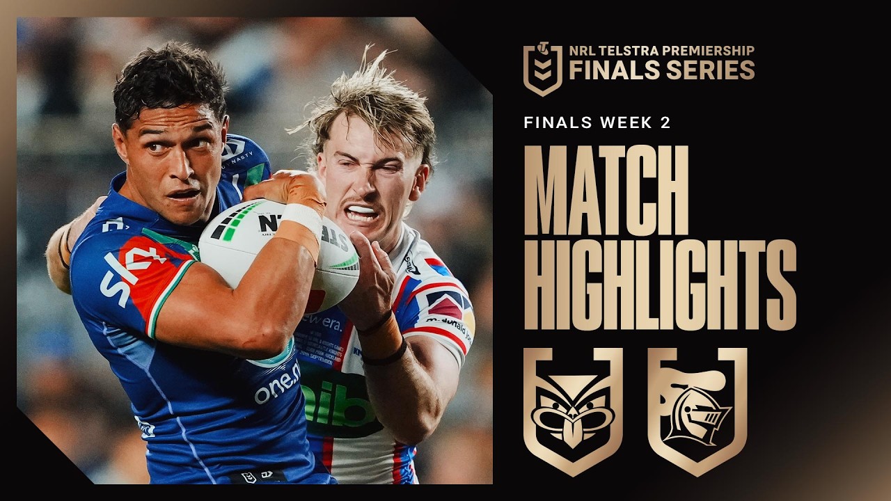 NRL Finals 2026 | Warriors v Knights | Match Highlights | Finals Week 2