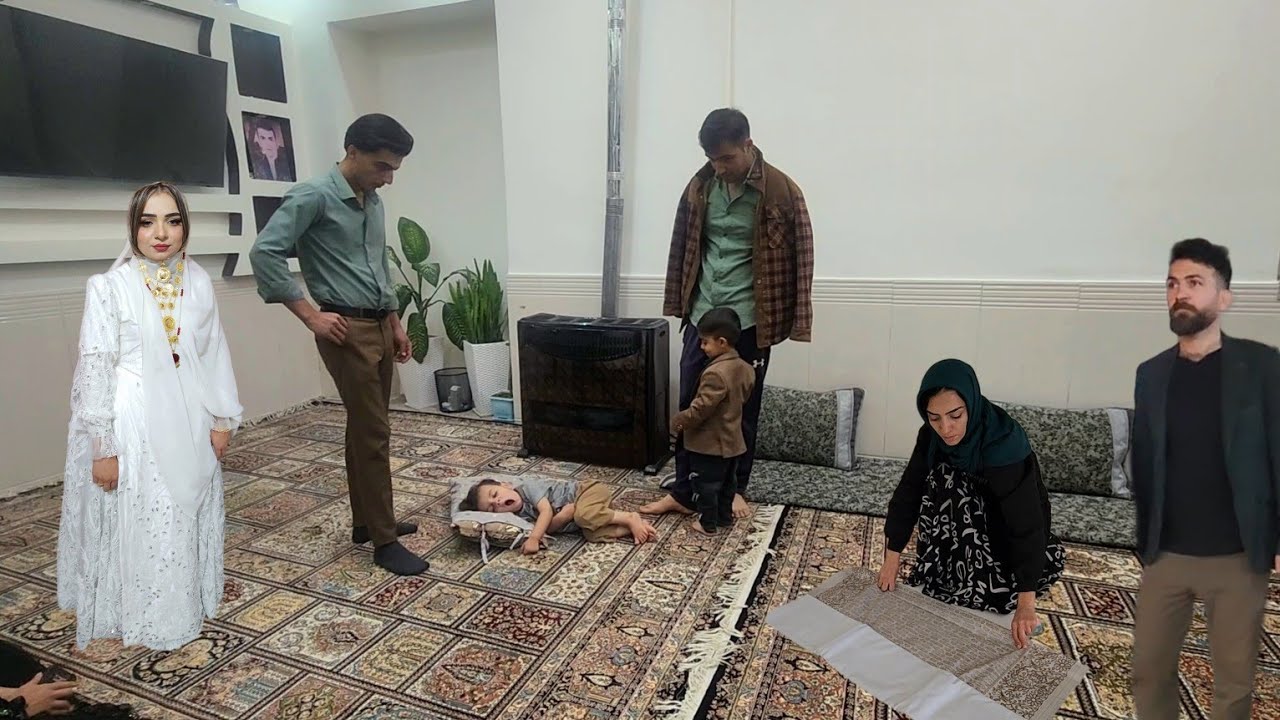 Fatima and Isa's relentless efforts, from sewing to renovation and hospitality 
