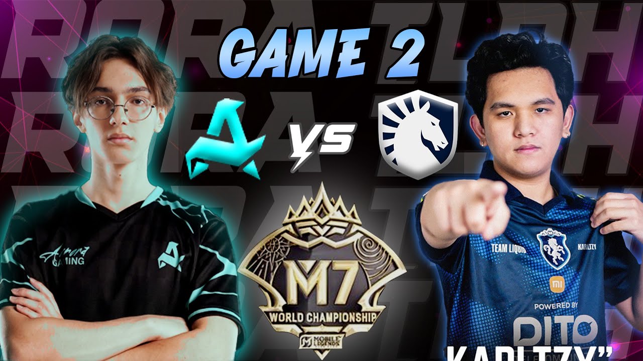 TEAM LIQUID vs AURORA | GAME 2 | M7 WORLD CHAMPIONSHIP - LOWER BRACKET | TLPH vs AURORA GAMING