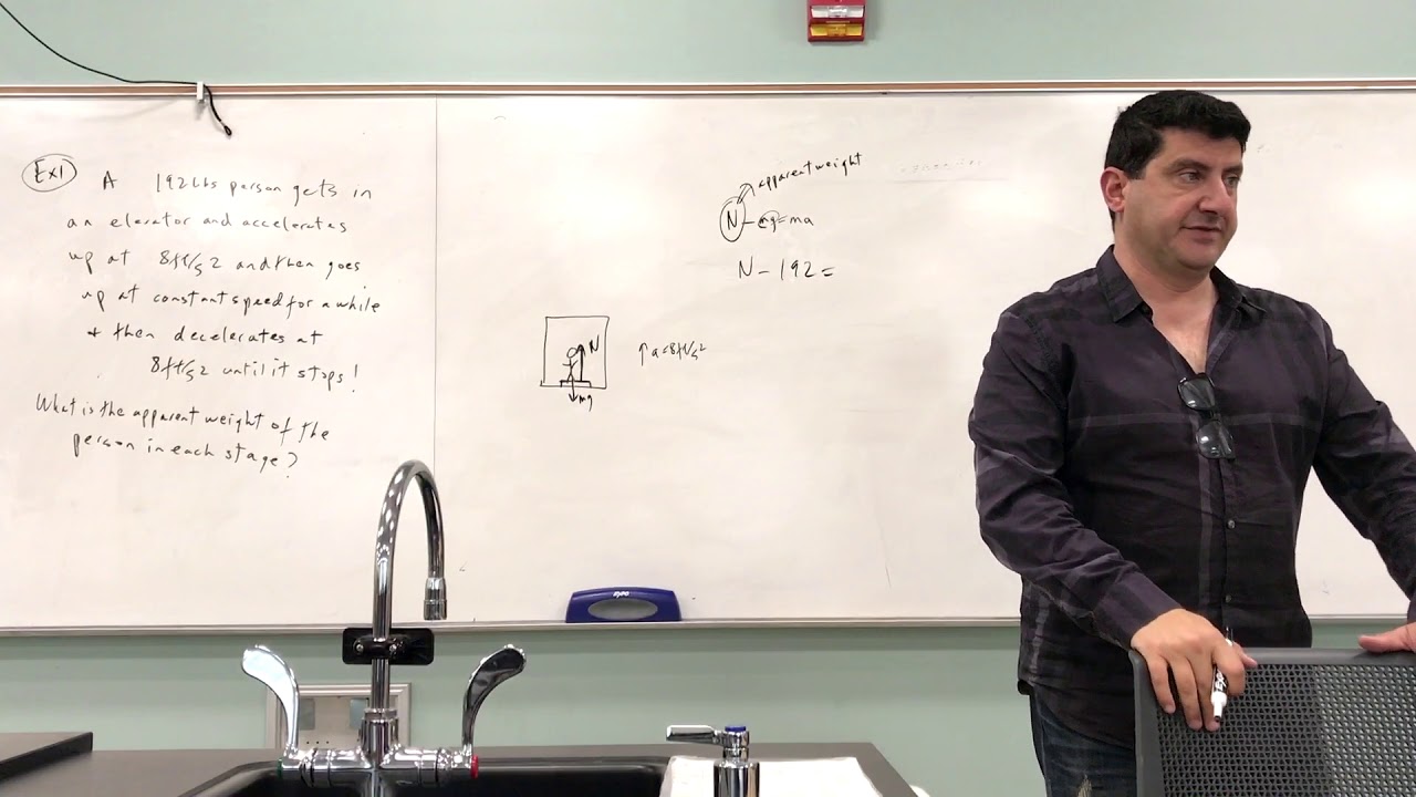 Physics 1:  Chapter 5a  Newton's Laws and Acceleration without Friction