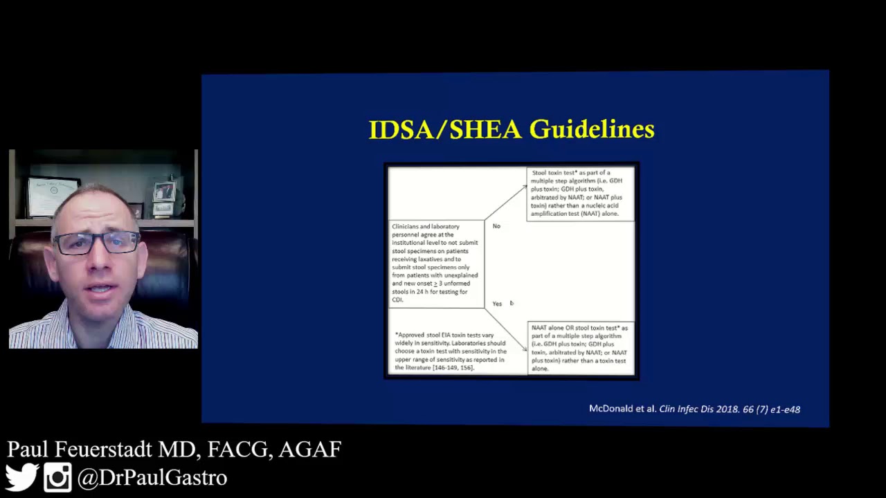 Diagnosis of C. difficile-Practitioner